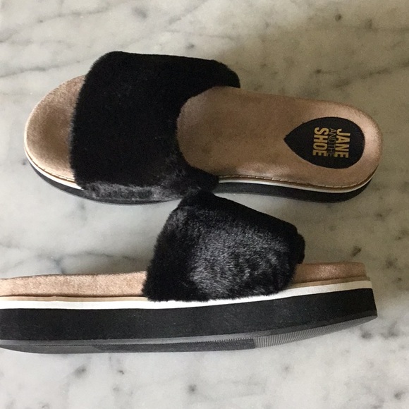 Jane and the Shoe Astrid Black size 10 - Picture 3 of 5